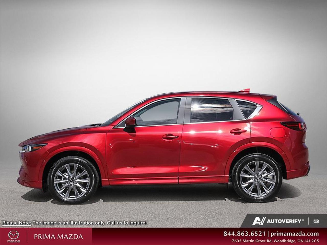 2025 Mazda CX-5 GT AWD/ USED COMPANY DEMO/ LEASING AVAILABLE Photo2