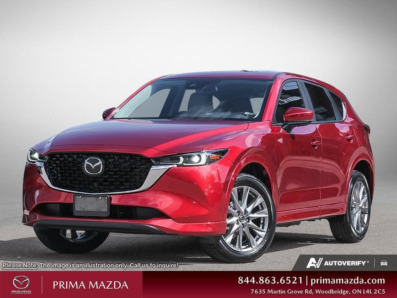 2025 Mazda CX-5 GT AWD/ USED COMPANY DEMO/ LEASING AVAILABLE Photo0