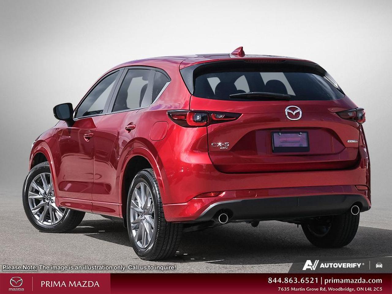 2025 Mazda CX-5 GT AWD/ USED COMPANY DEMO/ LEASING AVAILABLE Photo3