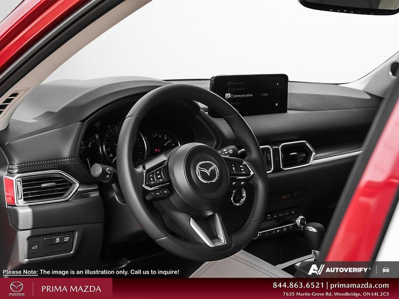 2025 Mazda CX-5 GT AWD/ USED COMPANY DEMO/ LEASING AVAILABLE Photo