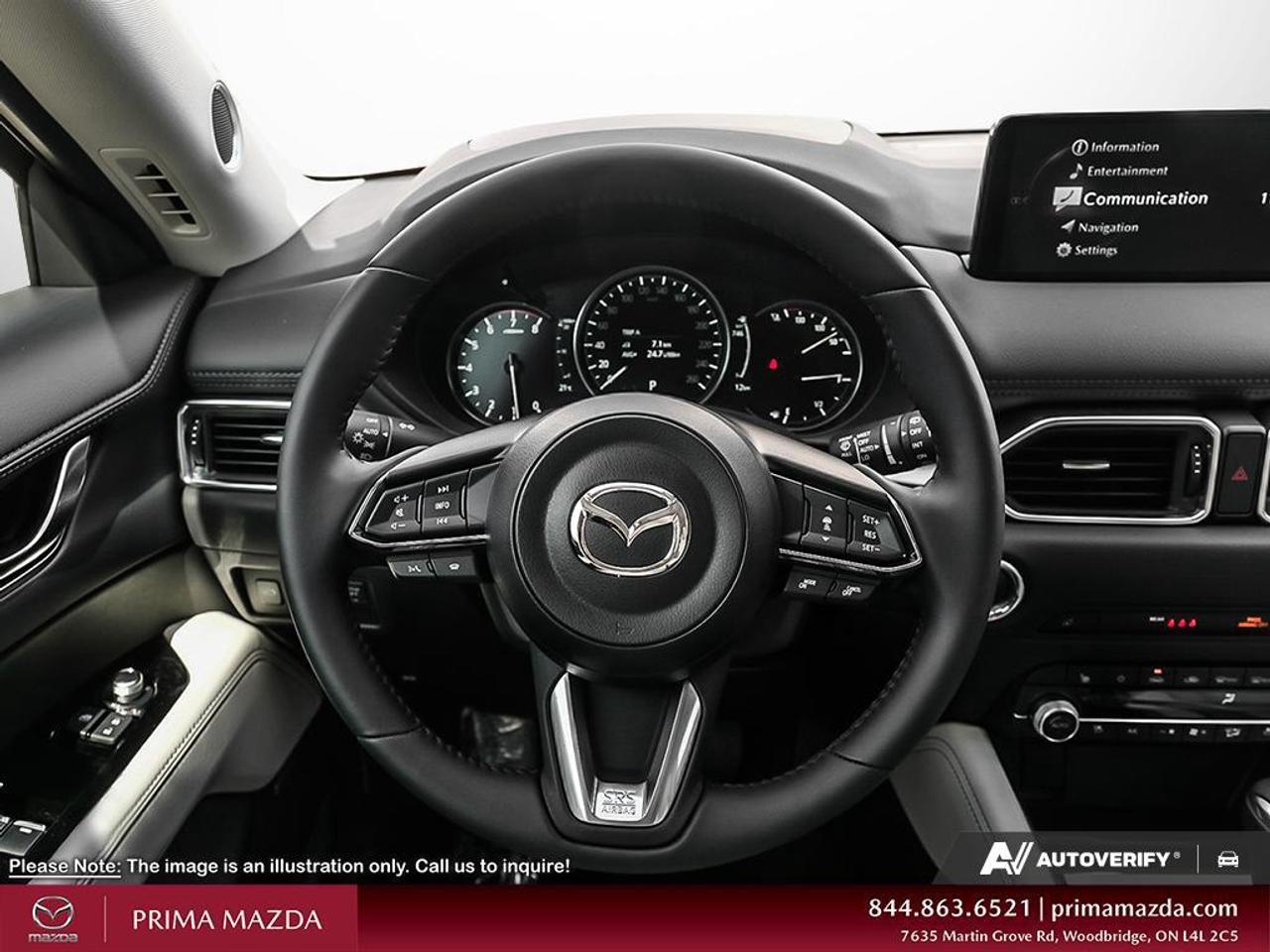 2025 Mazda CX-5 GT AWD/ USED COMPANY DEMO/ LEASING AVAILABLE Photo
