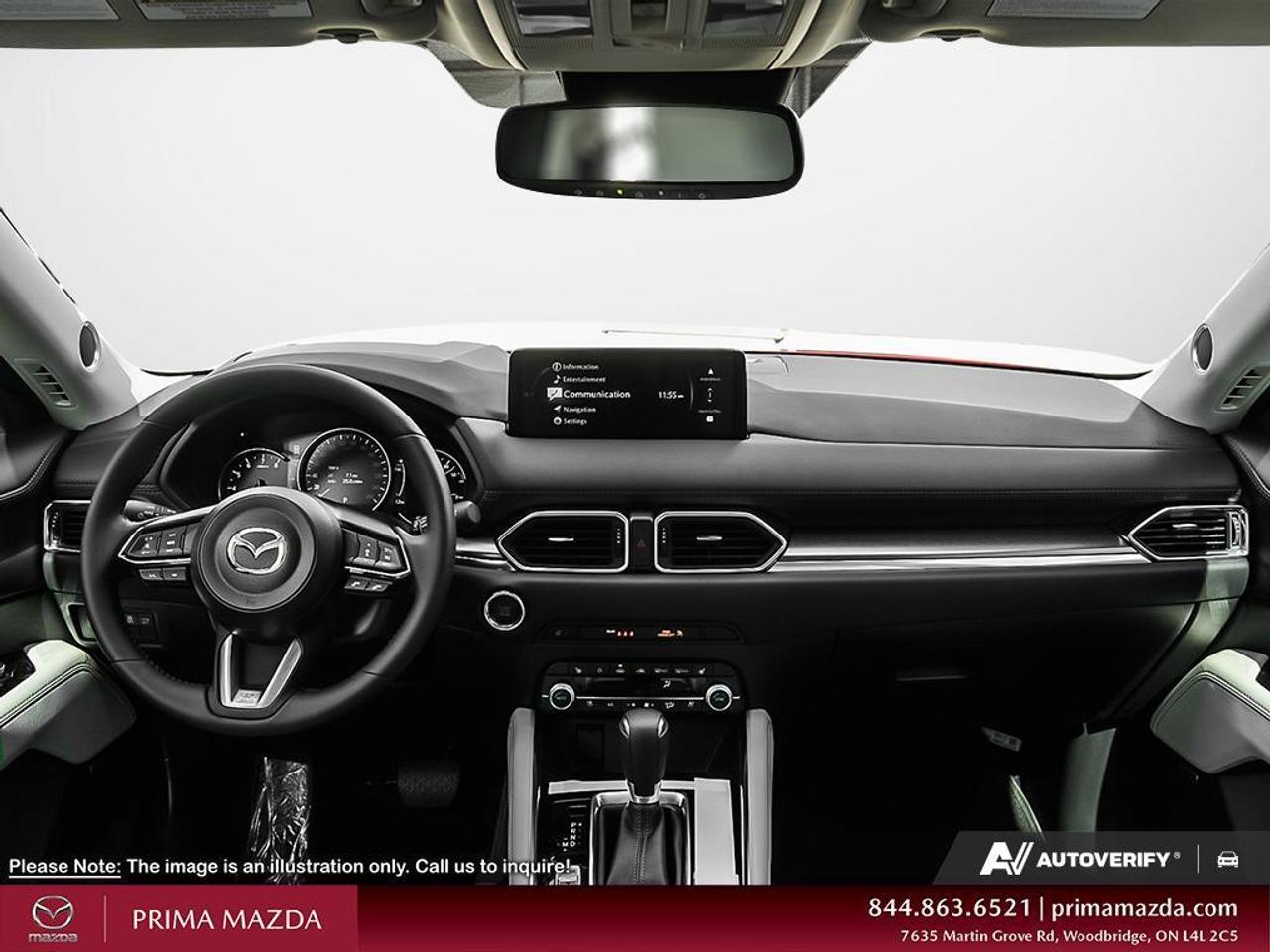 2025 Mazda CX-5 GT AWD/ USED COMPANY DEMO/ LEASING AVAILABLE Photo