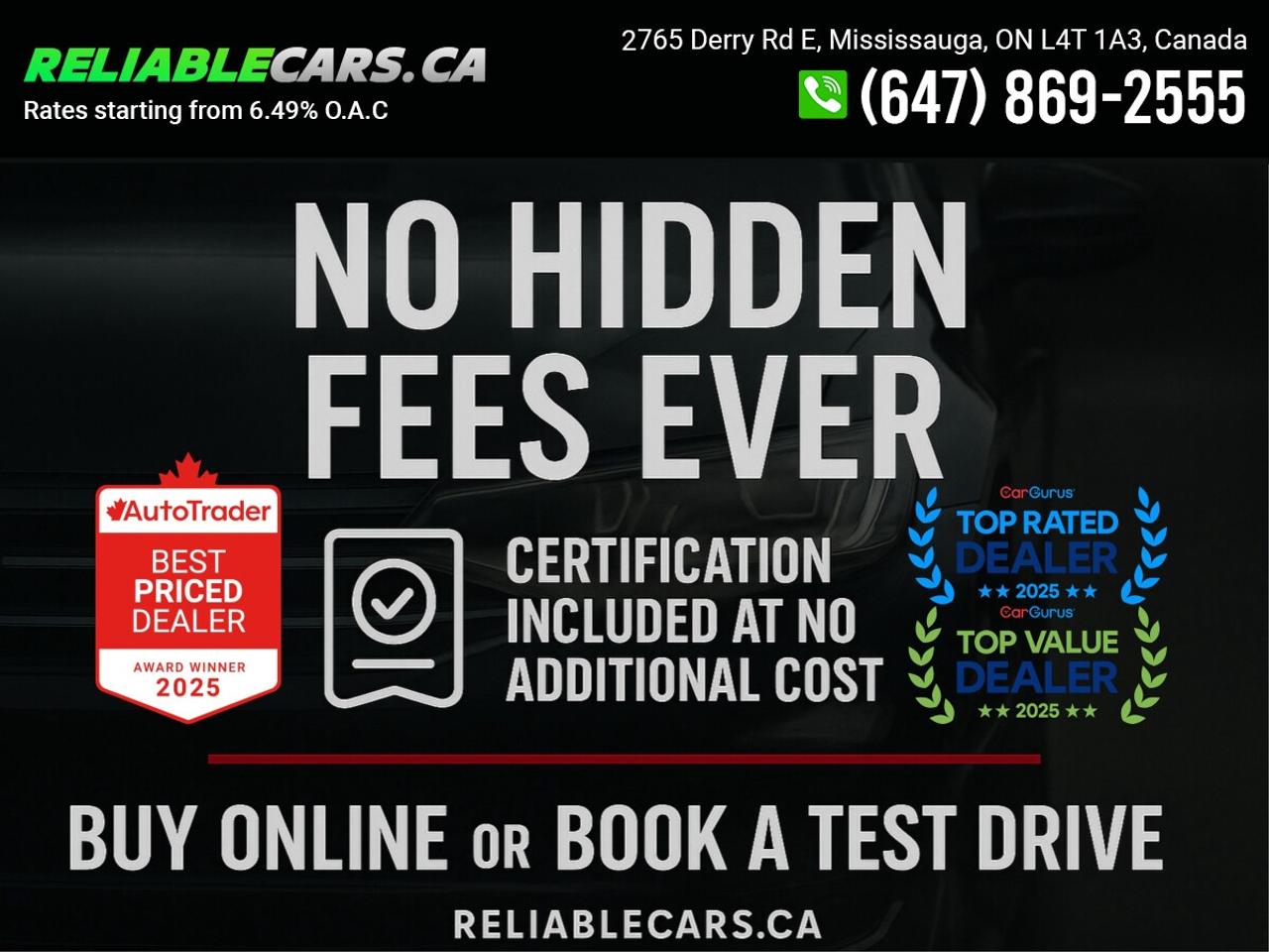 2015 Honda Civic LX | No-Accident | Safety Included | Back-Cam Photo