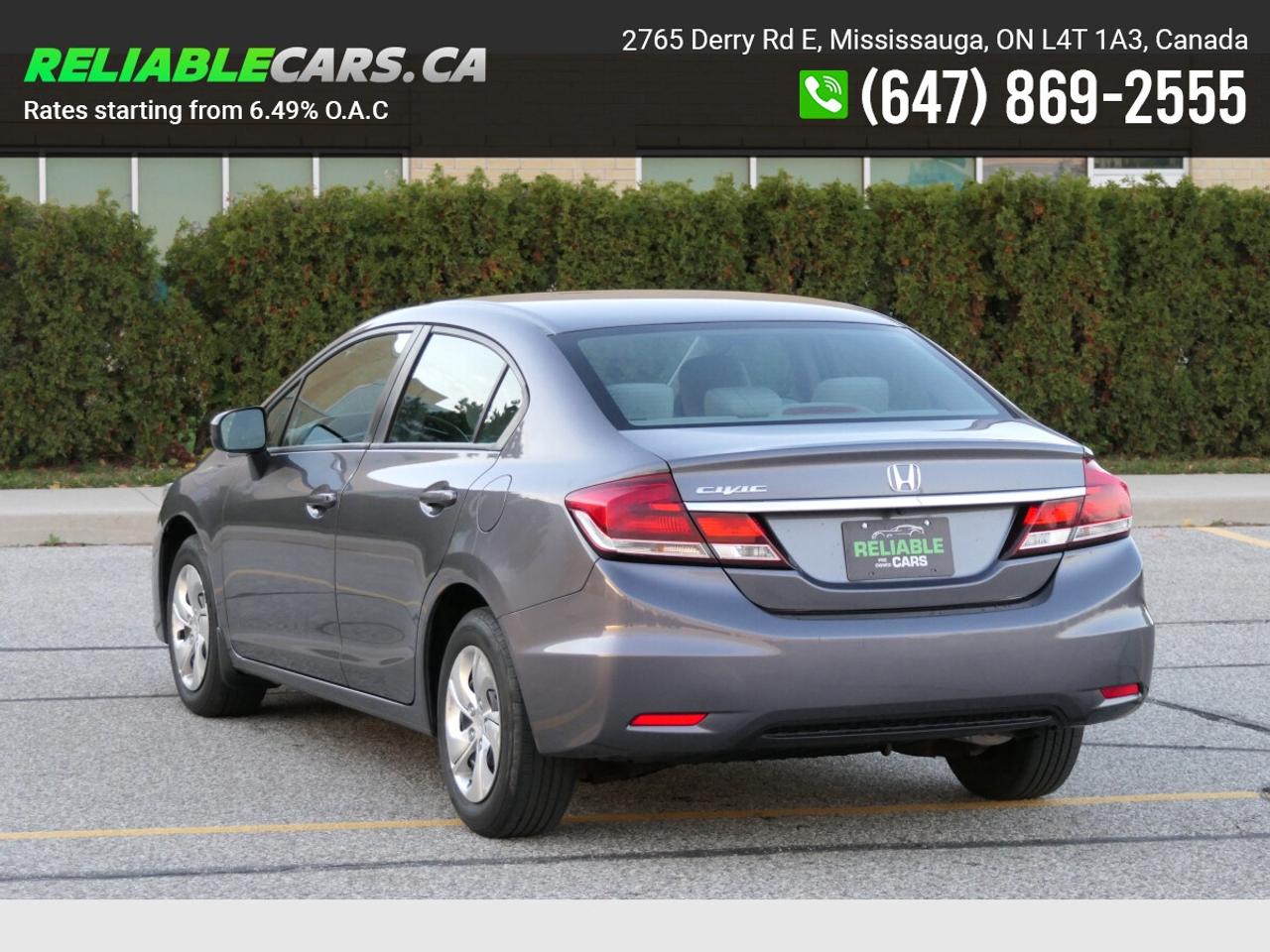 2015 Honda Civic LX | No-Accident | Safety Included | Back-Cam Photo