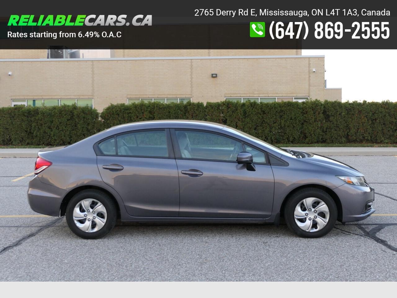 2015 Honda Civic LX | No-Accident | Safety Included | Back-Cam Photo