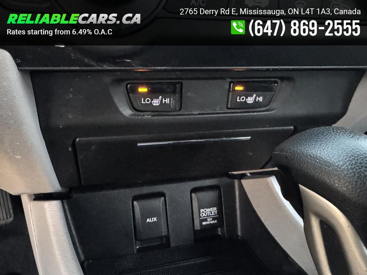 2015 Honda Civic LX | No-Accident | Safety Included | Back-Cam Photo