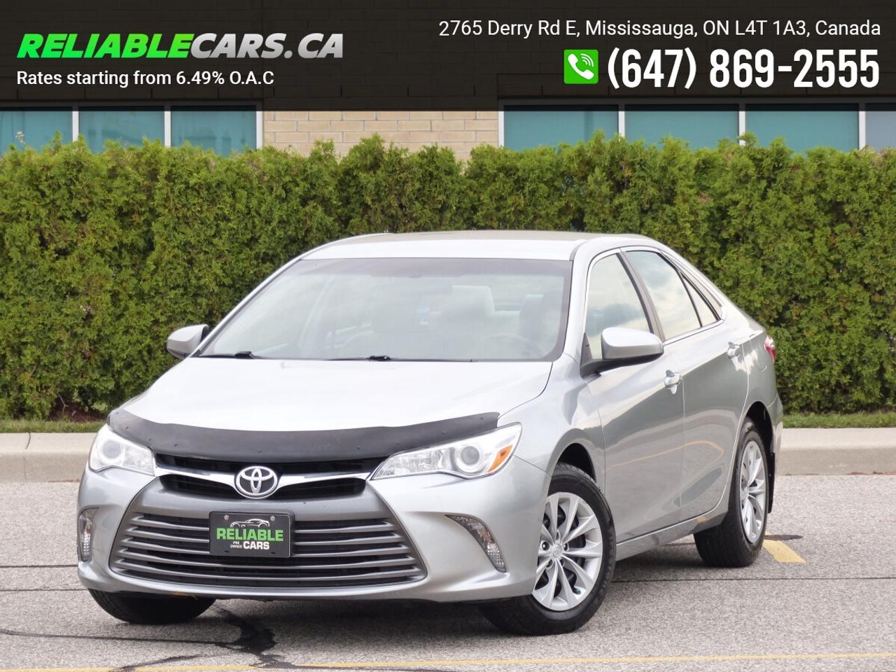 2016 Toyota Camry LE | No-Accident | Safety Included | Back-Cam Photo0