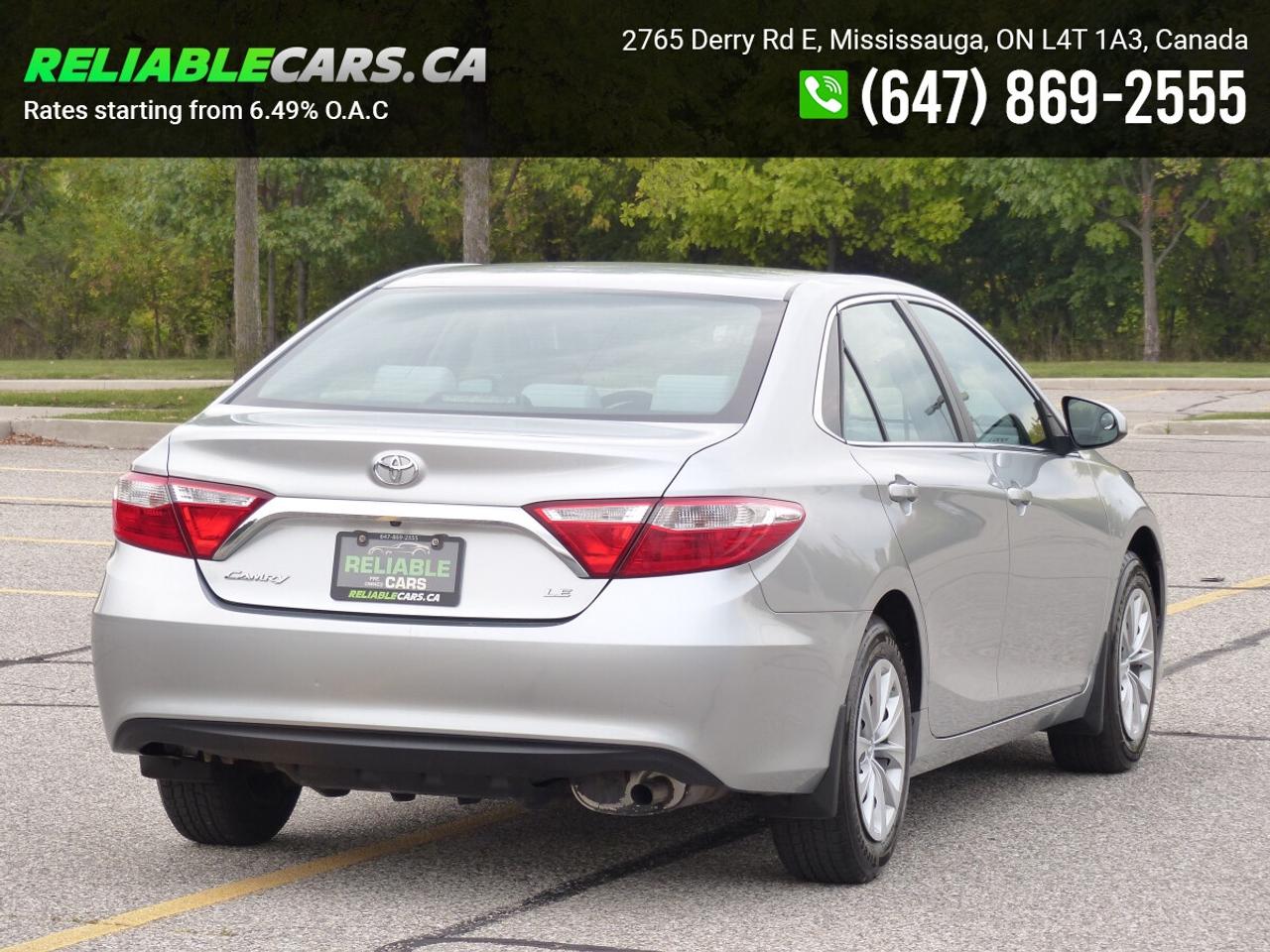 2016 Toyota Camry LE | No-Accident | Safety Included | Back-Cam Photo