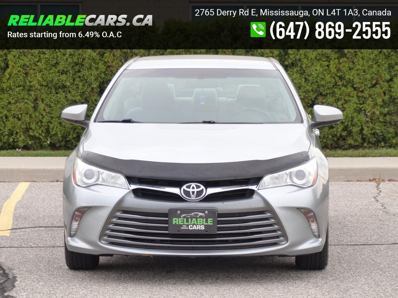 2016 Toyota Camry LE | No-Accident | Safety Included | Back-Cam Photo4