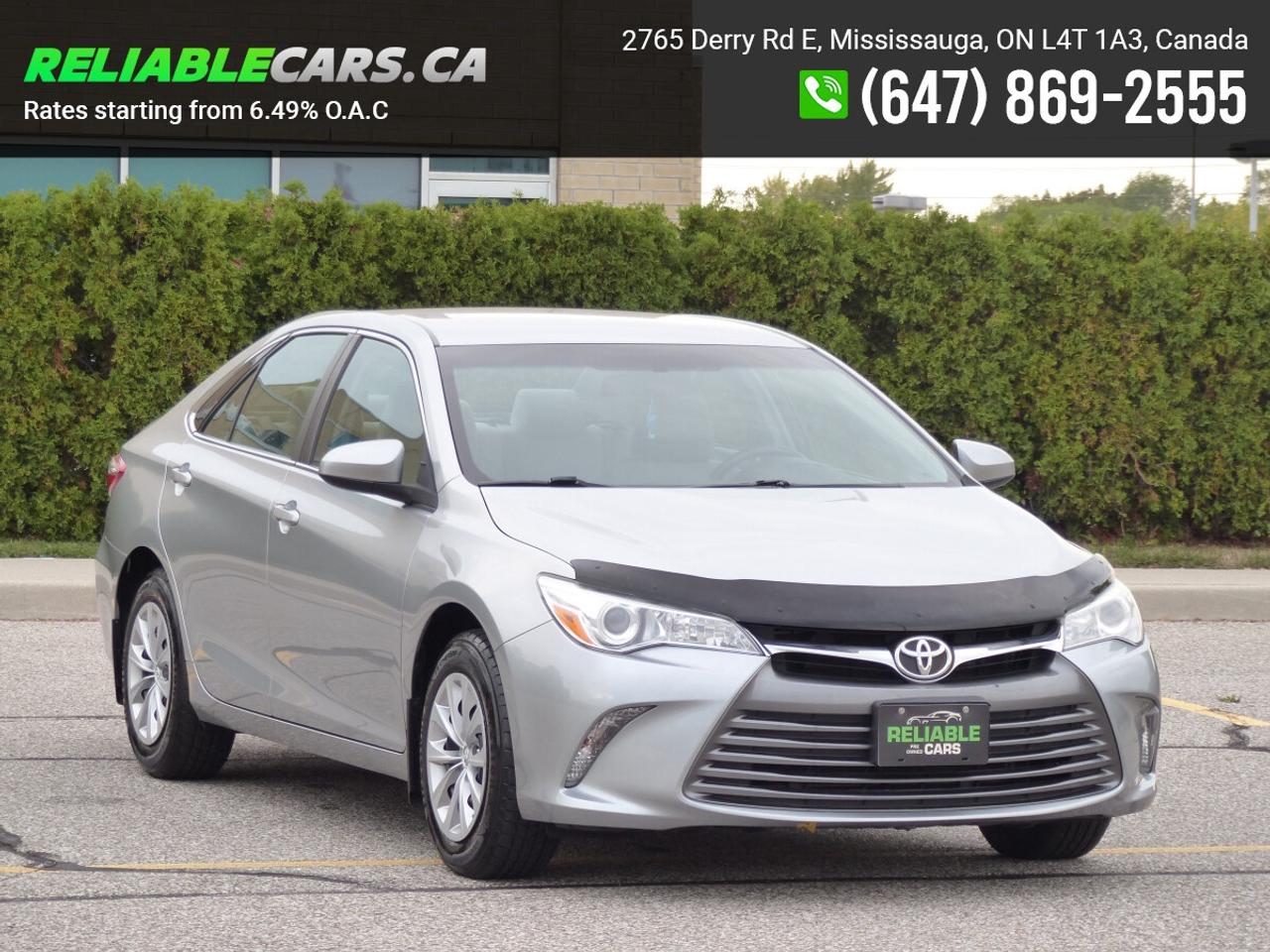 2016 Toyota Camry LE | No-Accident | Safety Included | Back-Cam Photo