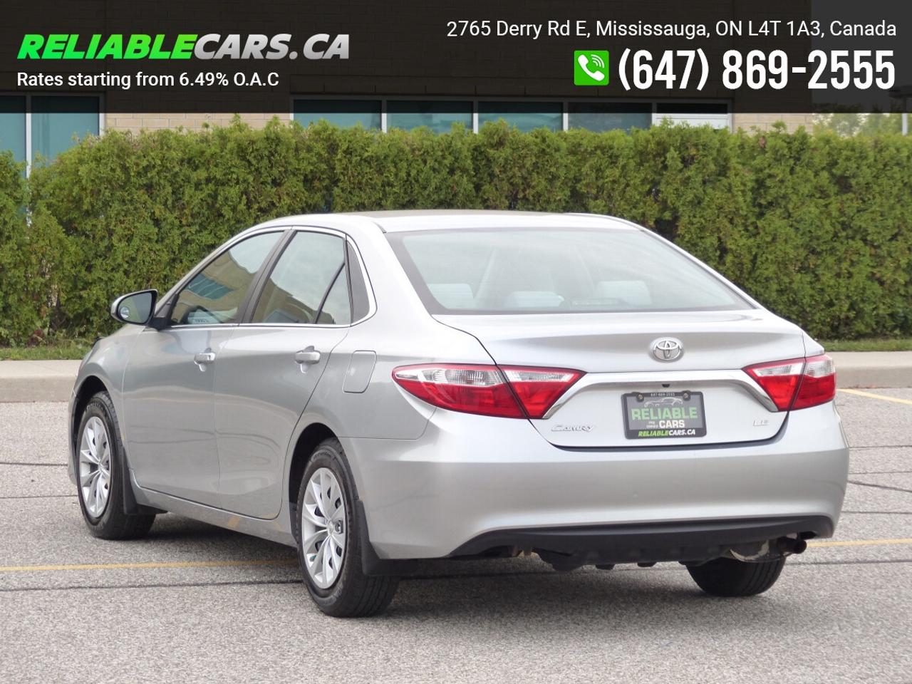 2016 Toyota Camry LE | No-Accident | Safety Included | Back-Cam Photo