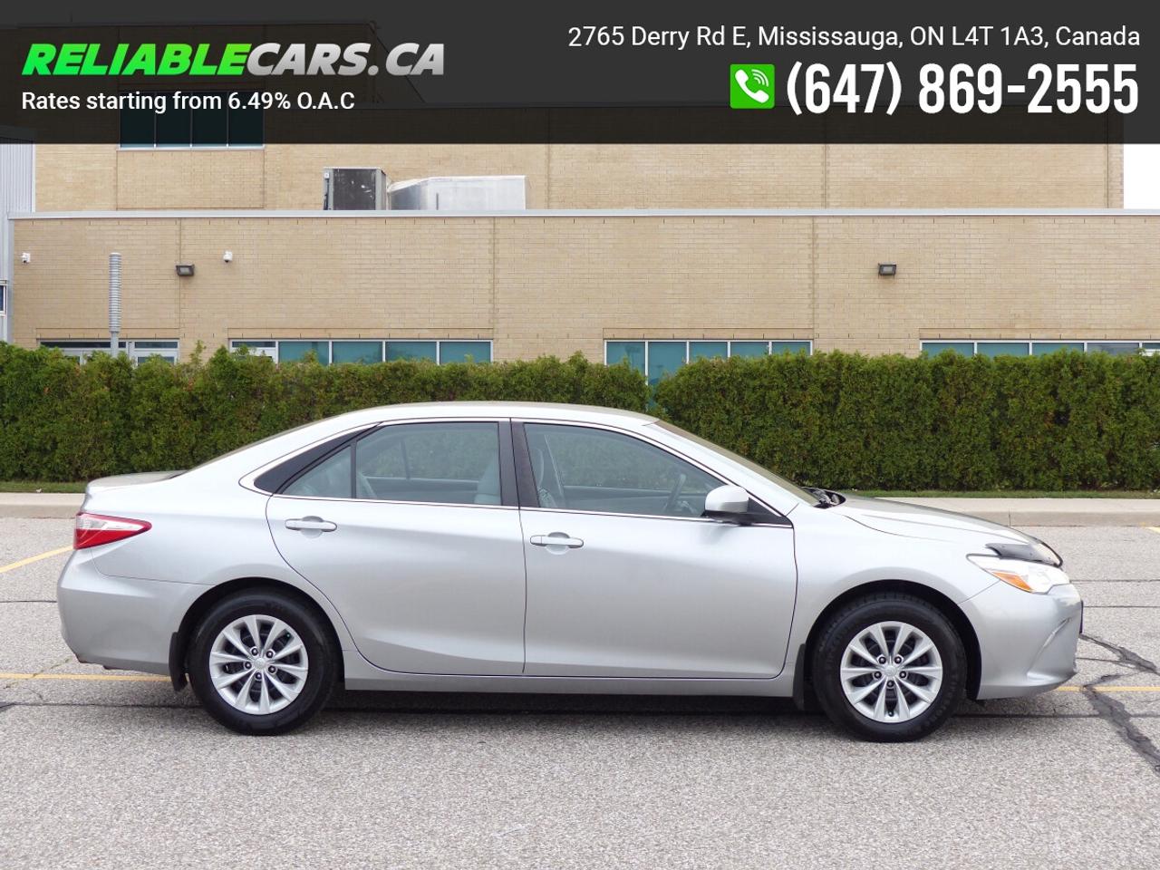 2016 Toyota Camry LE | No-Accident | Safety Included | Back-Cam Photo