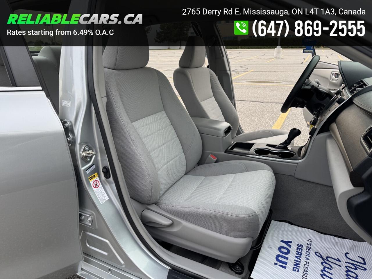 2016 Toyota Camry LE | No-Accident | Safety Included | Back-Cam Photo