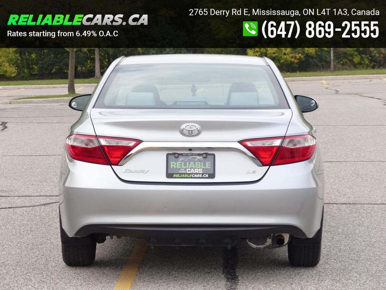 2016 Toyota Camry LE | No-Accident | Safety Included | Back-Cam Photo