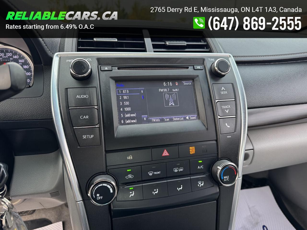 2016 Toyota Camry LE | No-Accident | Safety Included | Back-Cam Photo