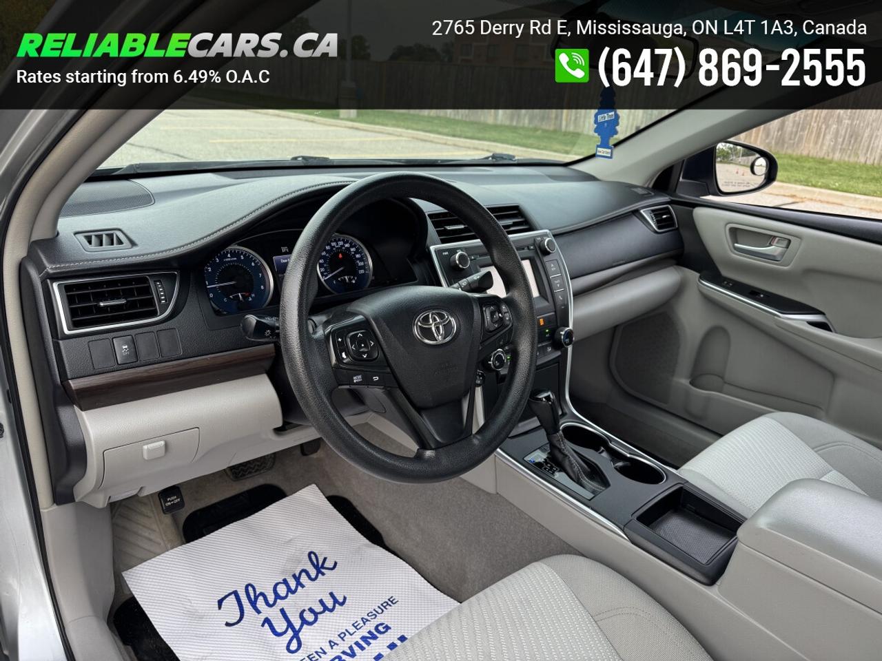 2016 Toyota Camry LE | No-Accident | Safety Included | Back-Cam Photo