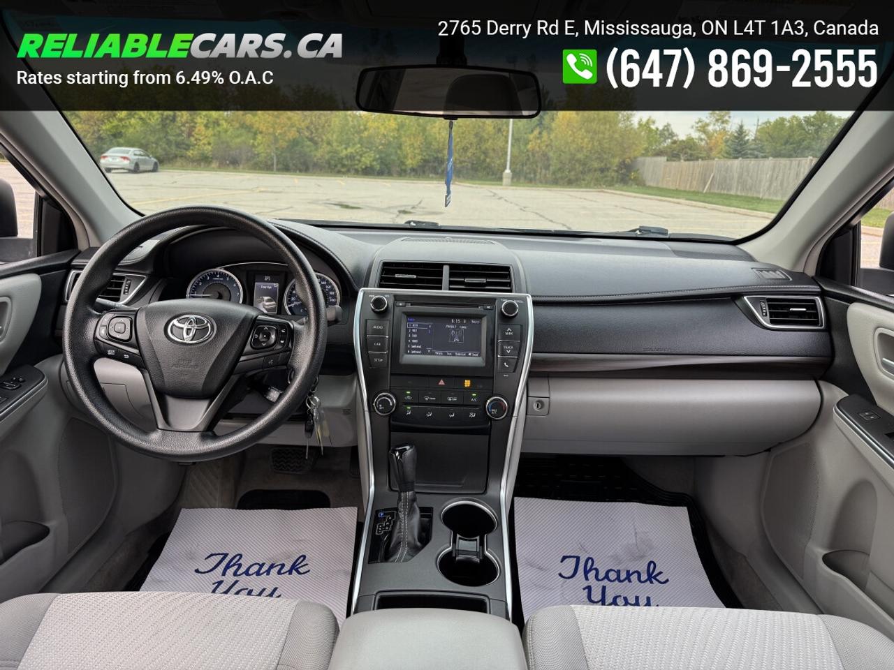 2016 Toyota Camry LE | No-Accident | Safety Included | Back-Cam Photo