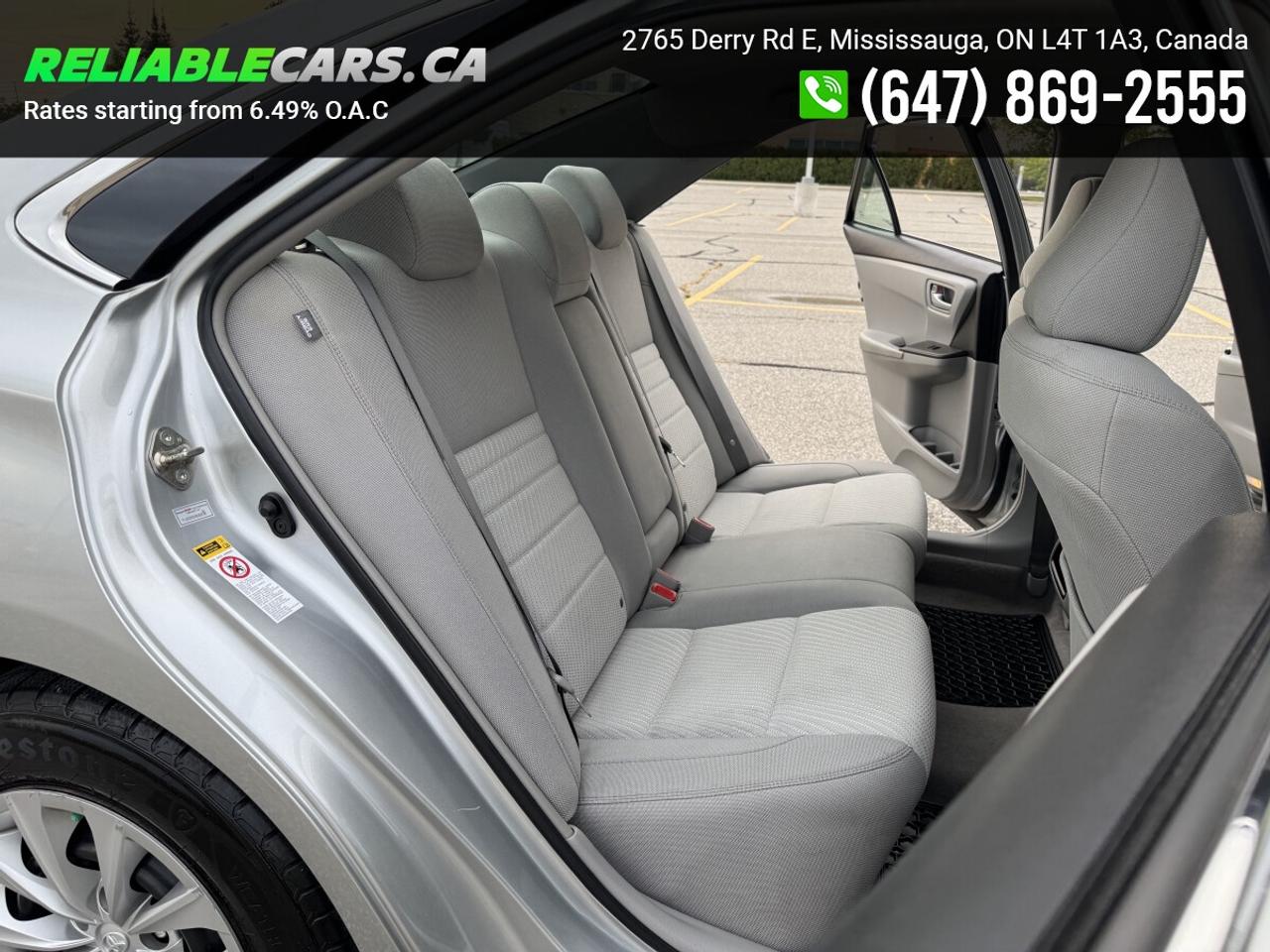 2016 Toyota Camry LE | No-Accident | Safety Included | Back-Cam Photo