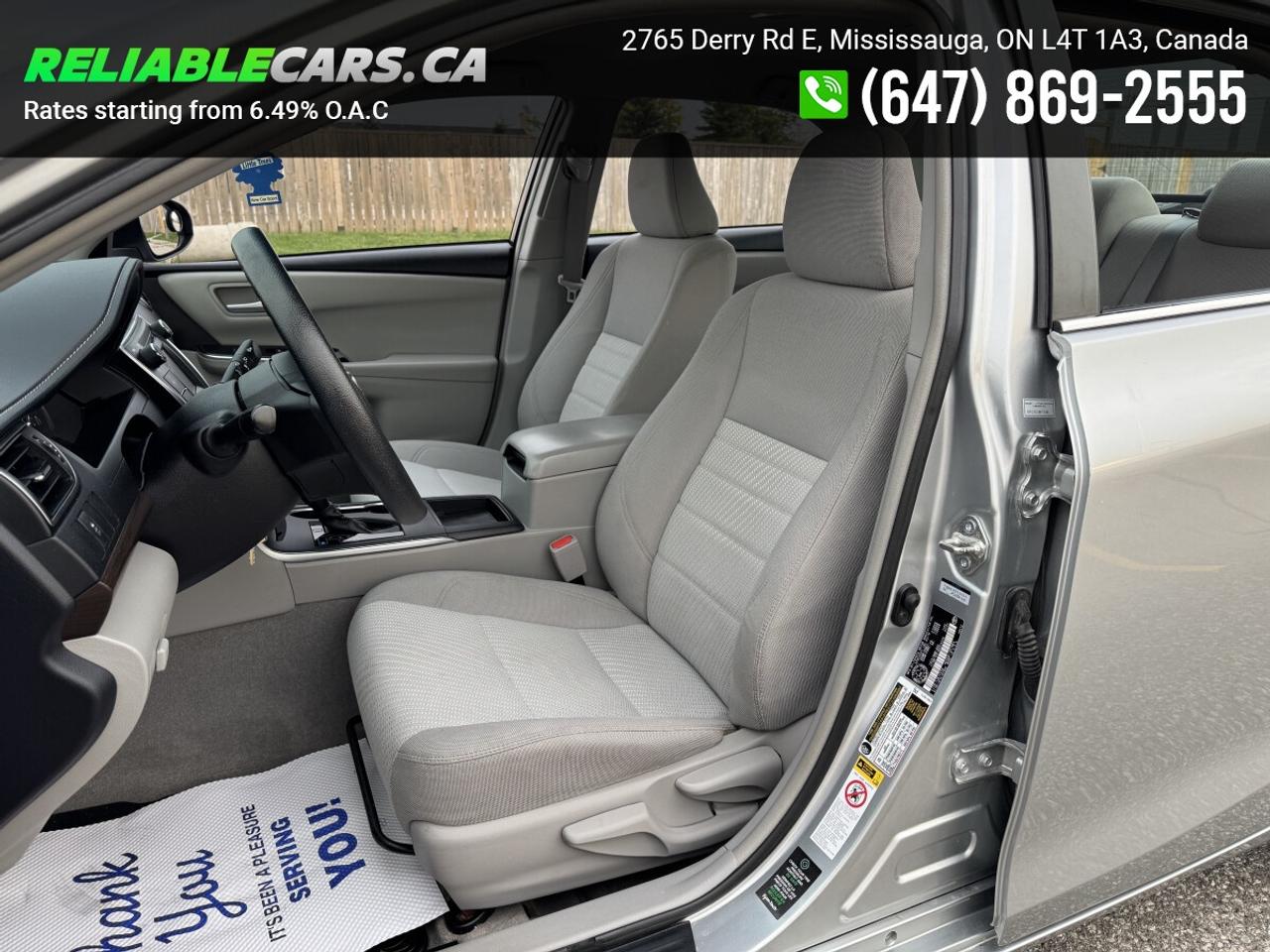 2016 Toyota Camry LE | No-Accident | Safety Included | Back-Cam Photo