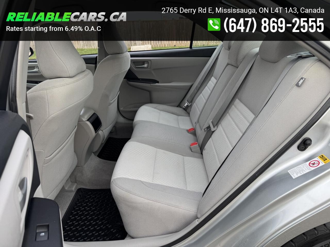 2016 Toyota Camry LE | No-Accident | Safety Included | Back-Cam Photo