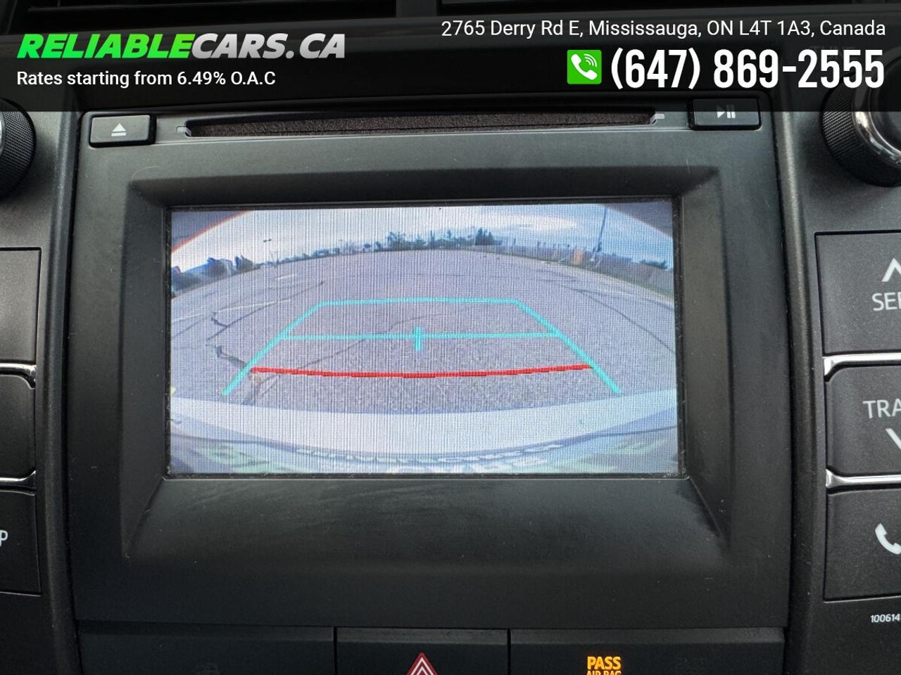 2016 Toyota Camry LE | No-Accident | Safety Included | Back-Cam Photo