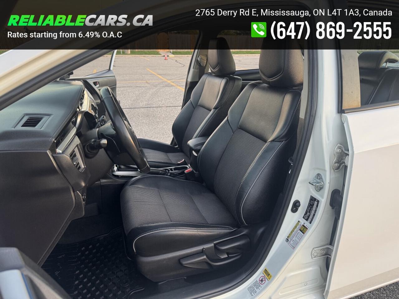 2016 Toyota Corolla S | No-Accident | Safety Included | Leather Photo2