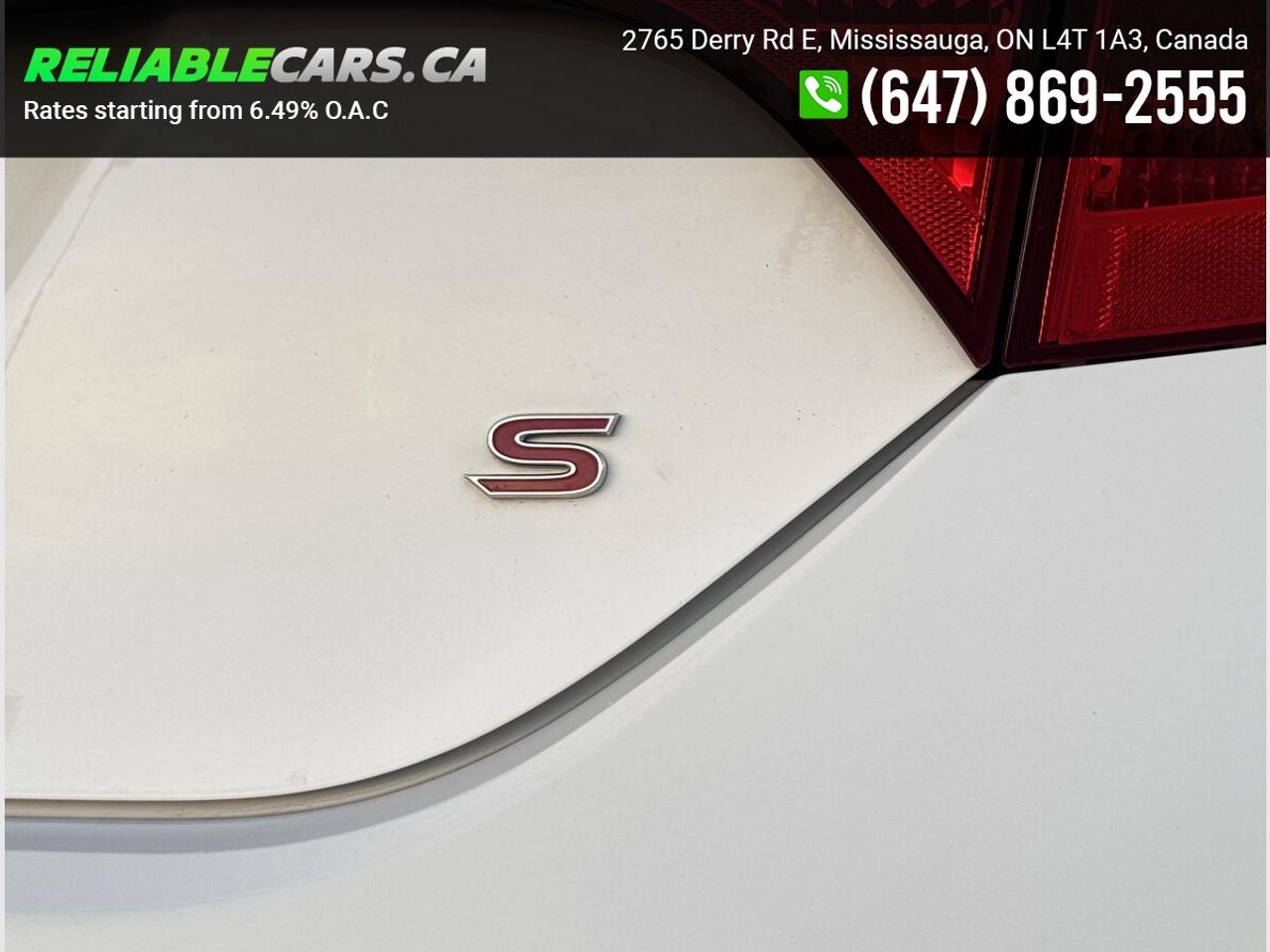 2016 Toyota Corolla S | No-Accident | Safety Included | Leather Photo4