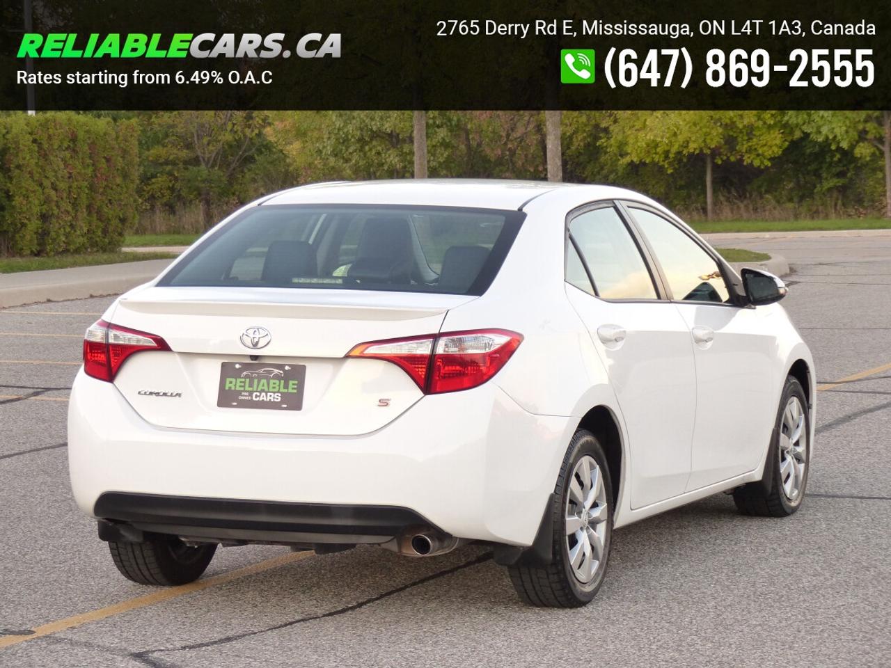 2016 Toyota Corolla S | No-Accident | Safety Included | Leather Photo