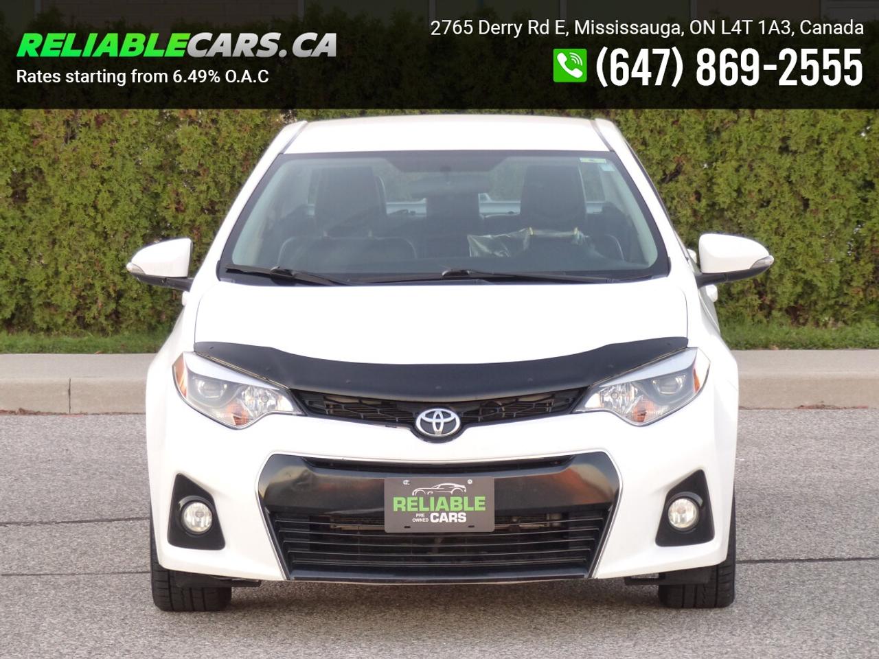 2016 Toyota Corolla S | No-Accident | Safety Included | Leather Photo