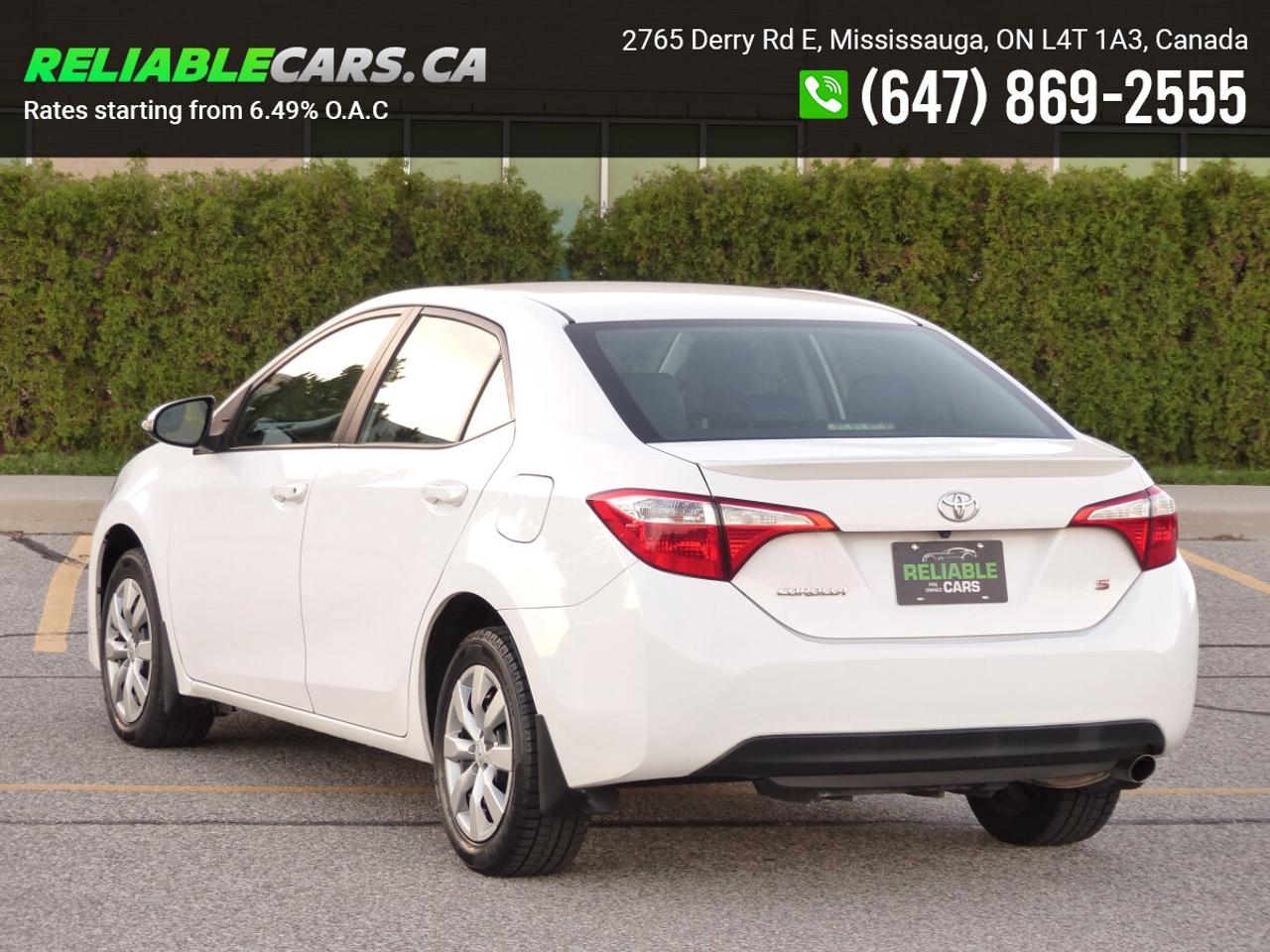 2016 Toyota Corolla S | No-Accident | Safety Included | Leather Photo