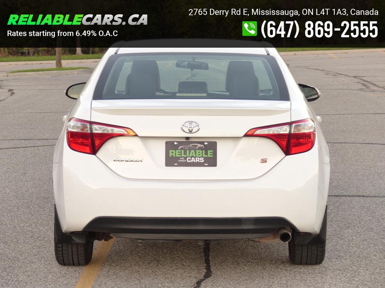 2016 Toyota Corolla S | No-Accident | Safety Included | Leather Photo