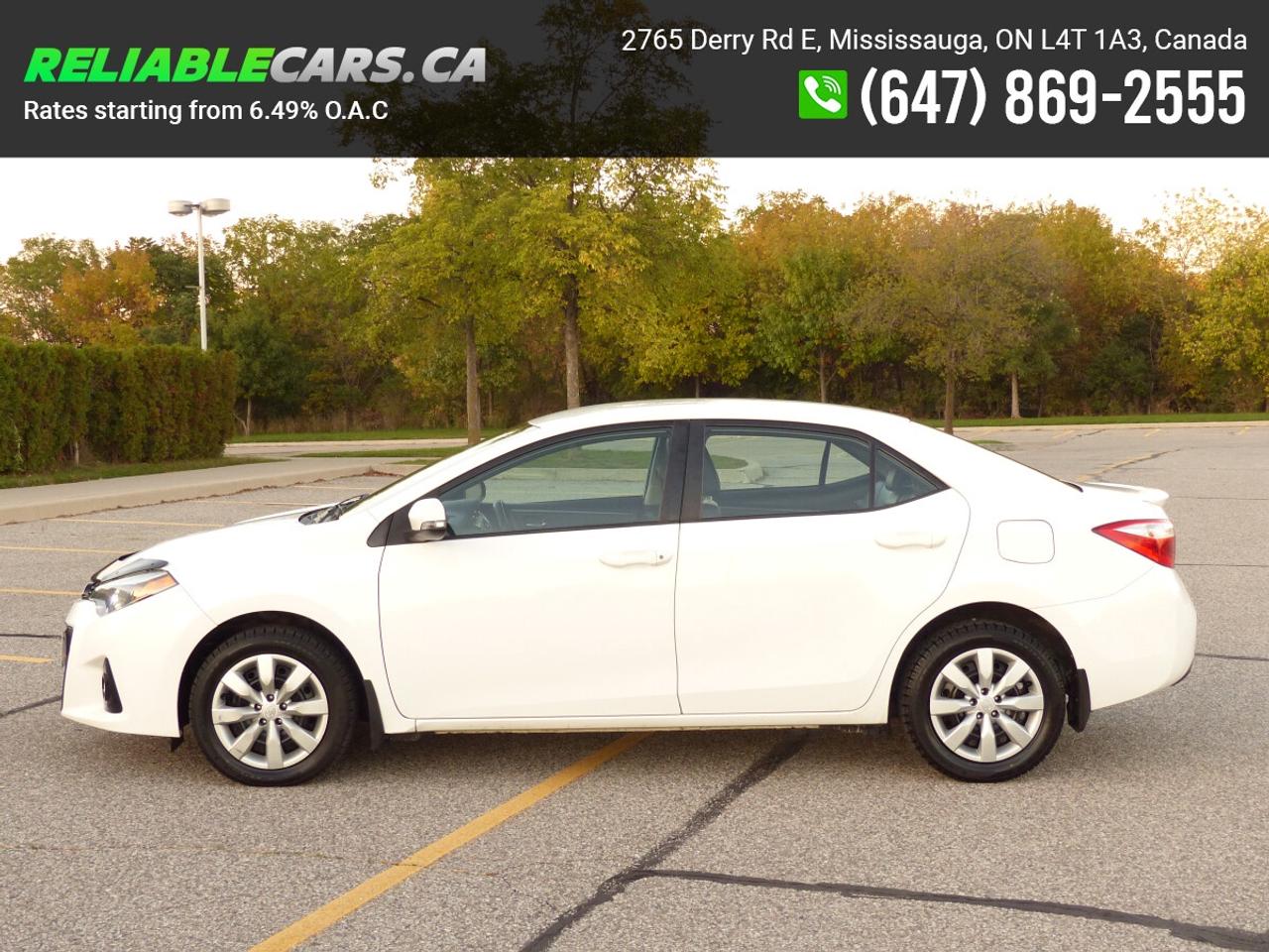 2016 Toyota Corolla S | No-Accident | Safety Included | Leather Photo