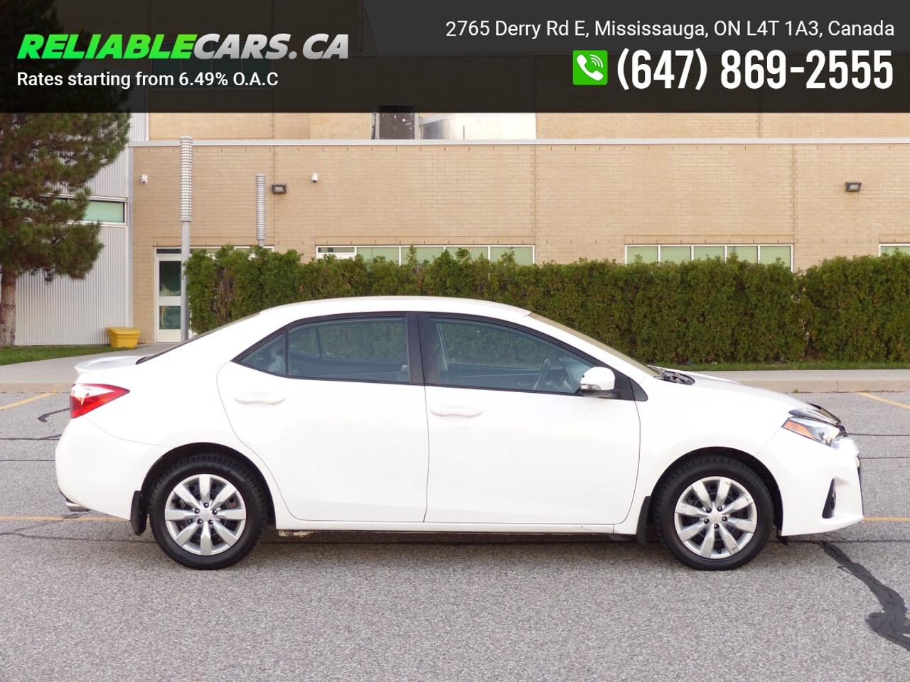 2016 Toyota Corolla S | No-Accident | Safety Included | Leather Photo