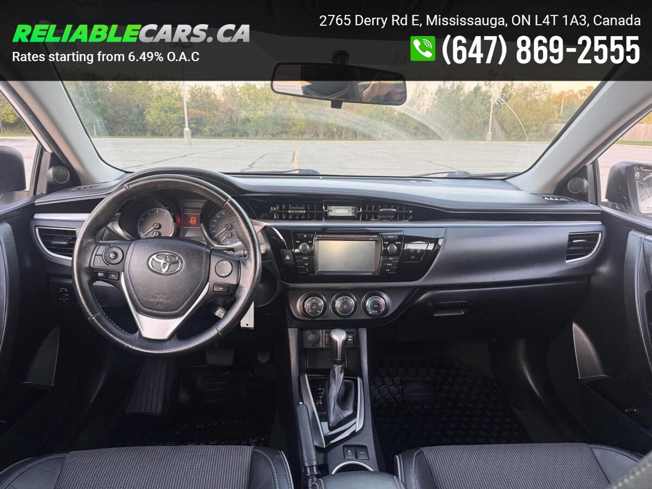 2016 Toyota Corolla S | No-Accident | Safety Included | Leather Photo