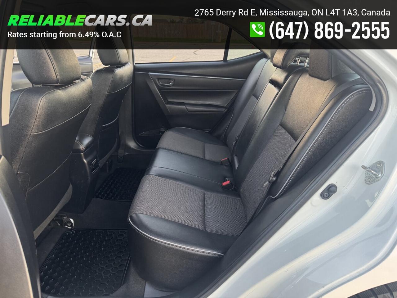 2016 Toyota Corolla S | No-Accident | Safety Included | Leather Photo