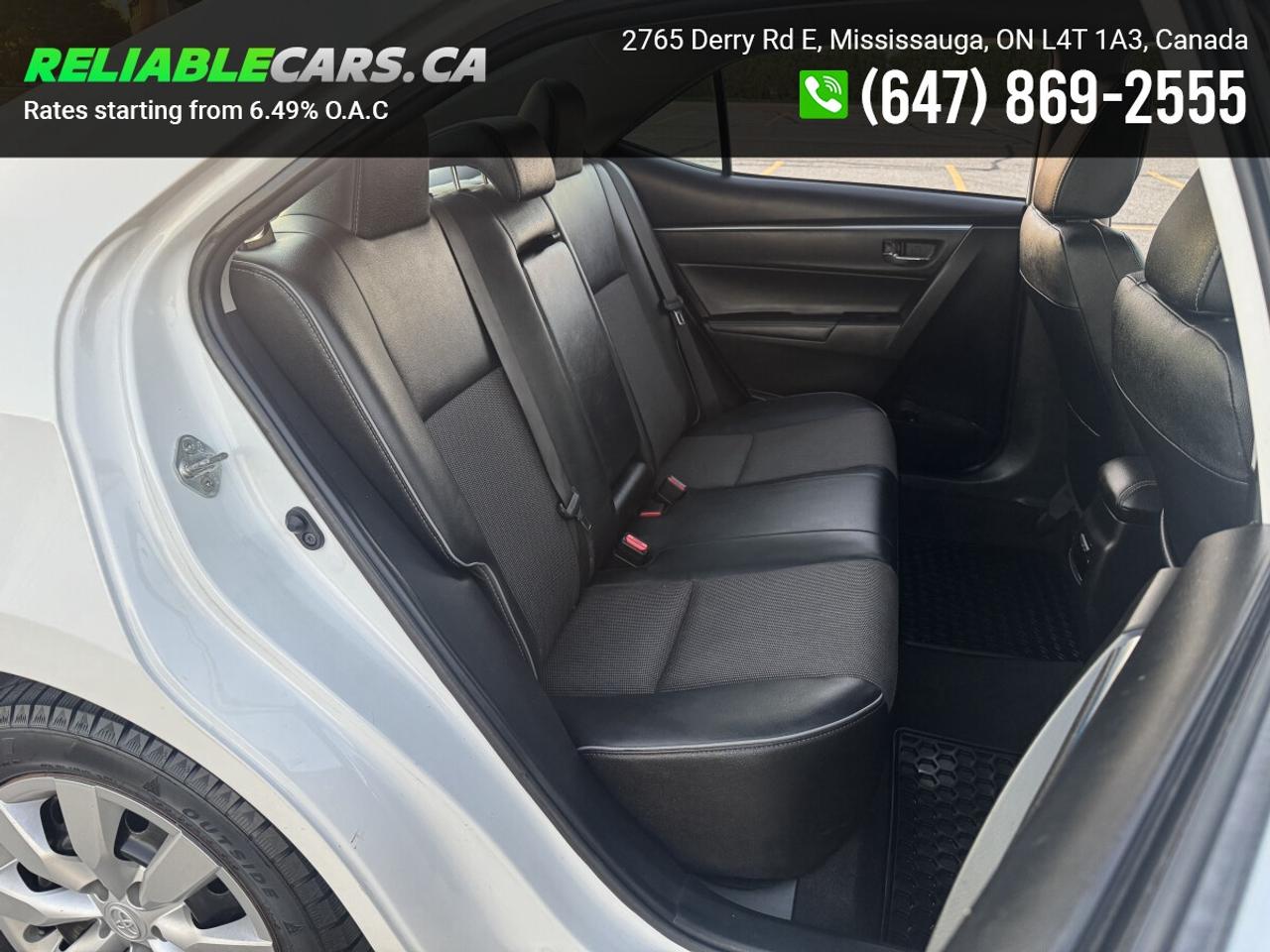 2016 Toyota Corolla S | No-Accident | Safety Included | Leather Photo