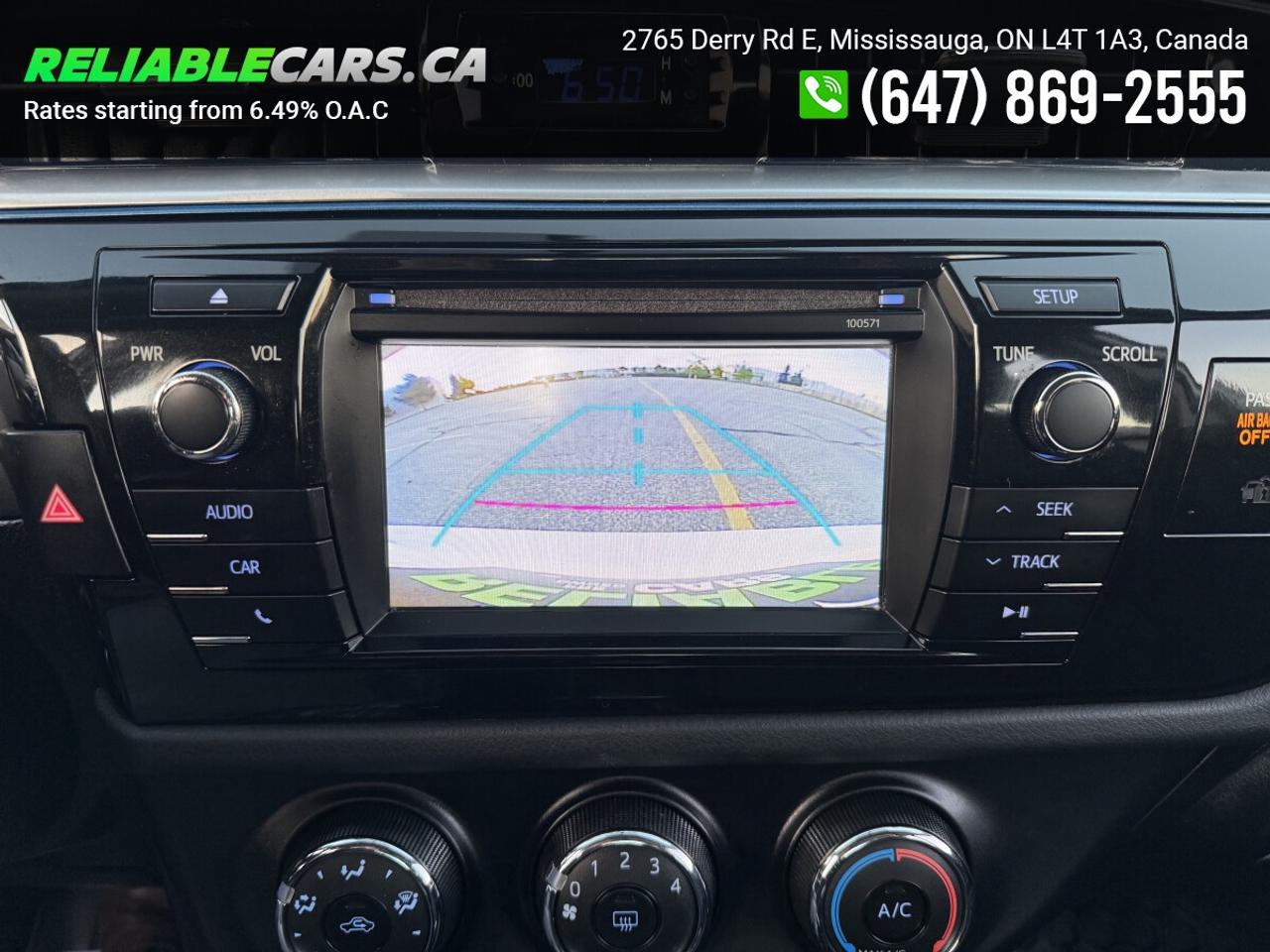 2016 Toyota Corolla S | No-Accident | Safety Included | Leather Photo