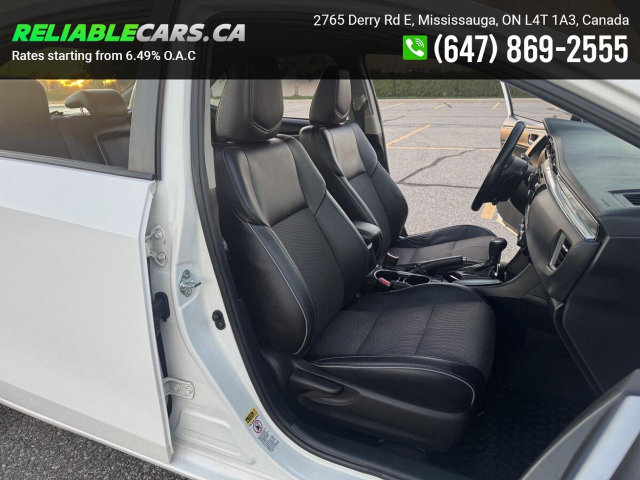 2016 Toyota Corolla S | No-Accident | Safety Included | Leather Photo
