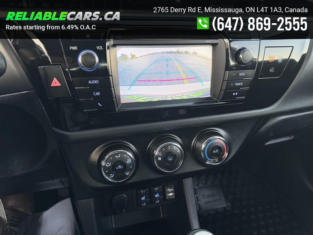 2016 Toyota Corolla S | No-Accident | Safety Included | Leather Photo