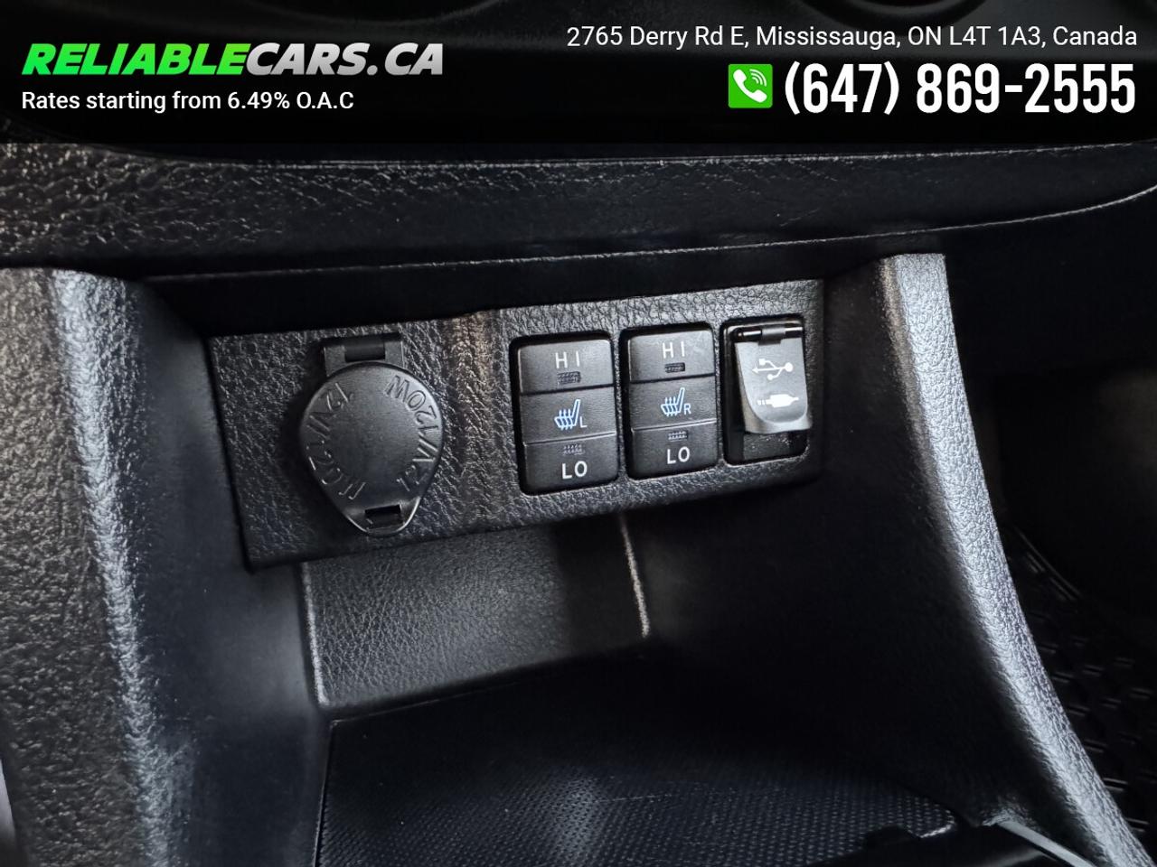 2016 Toyota Corolla S | No-Accident | Safety Included | Leather Photo