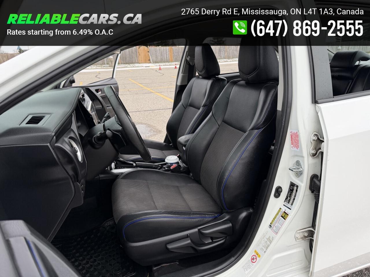 2017 Toyota Corolla SE | No-Accident | Safety Included | Leather Photo