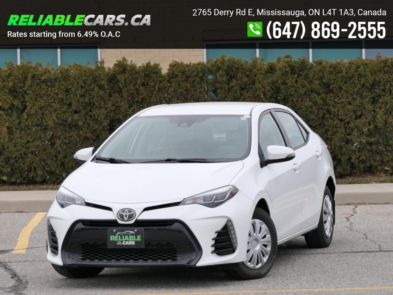 2017 Toyota Corolla SE | No-Accident | Safety Included | Leather Photo