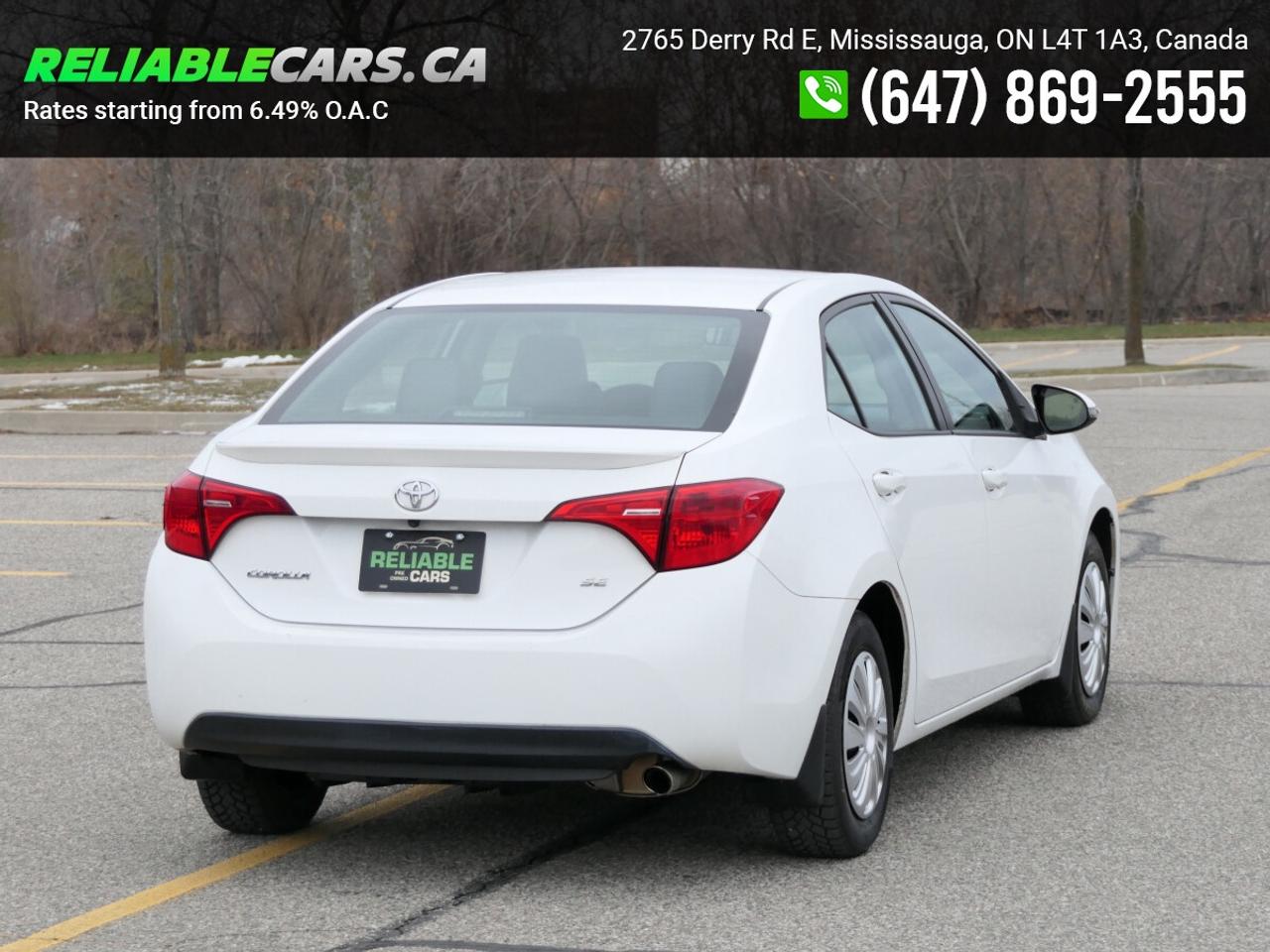 2017 Toyota Corolla SE | No-Accident | Safety Included | Leather Photo