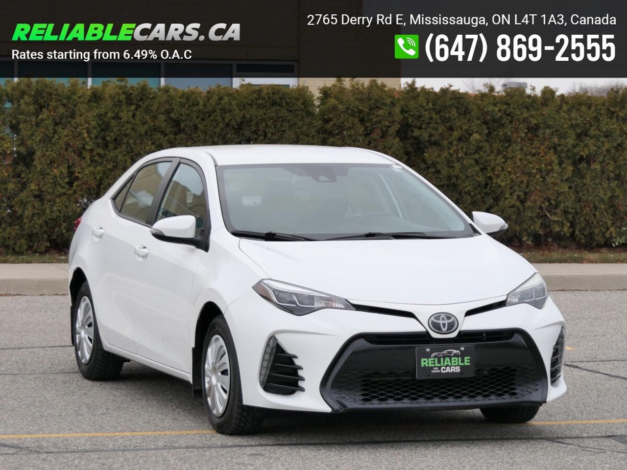 2017 Toyota Corolla SE | No-Accident | Safety Included | Leather Photo