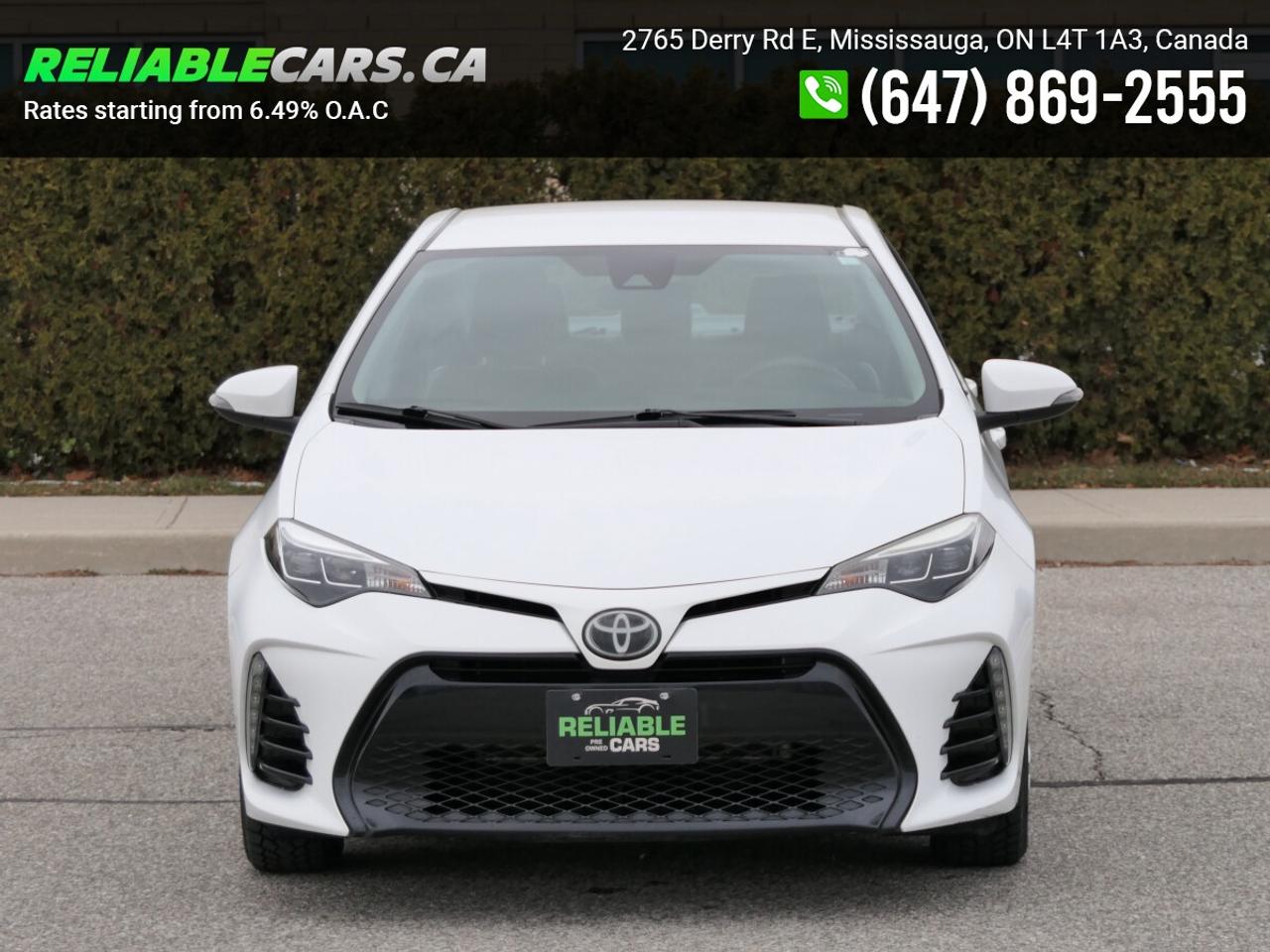2017 Toyota Corolla SE | No-Accident | Safety Included | Leather Photo
