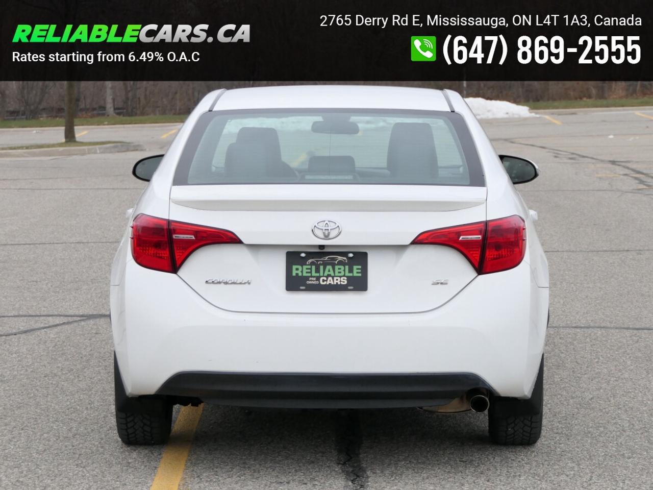 2017 Toyota Corolla SE | No-Accident | Safety Included | Leather Photo