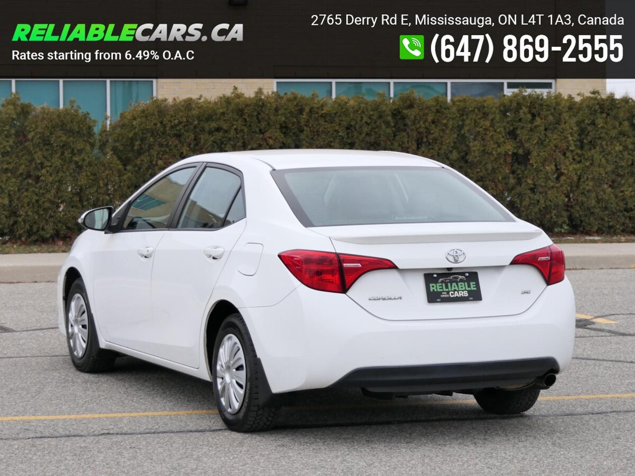 2017 Toyota Corolla SE | No-Accident | Safety Included | Leather Photo