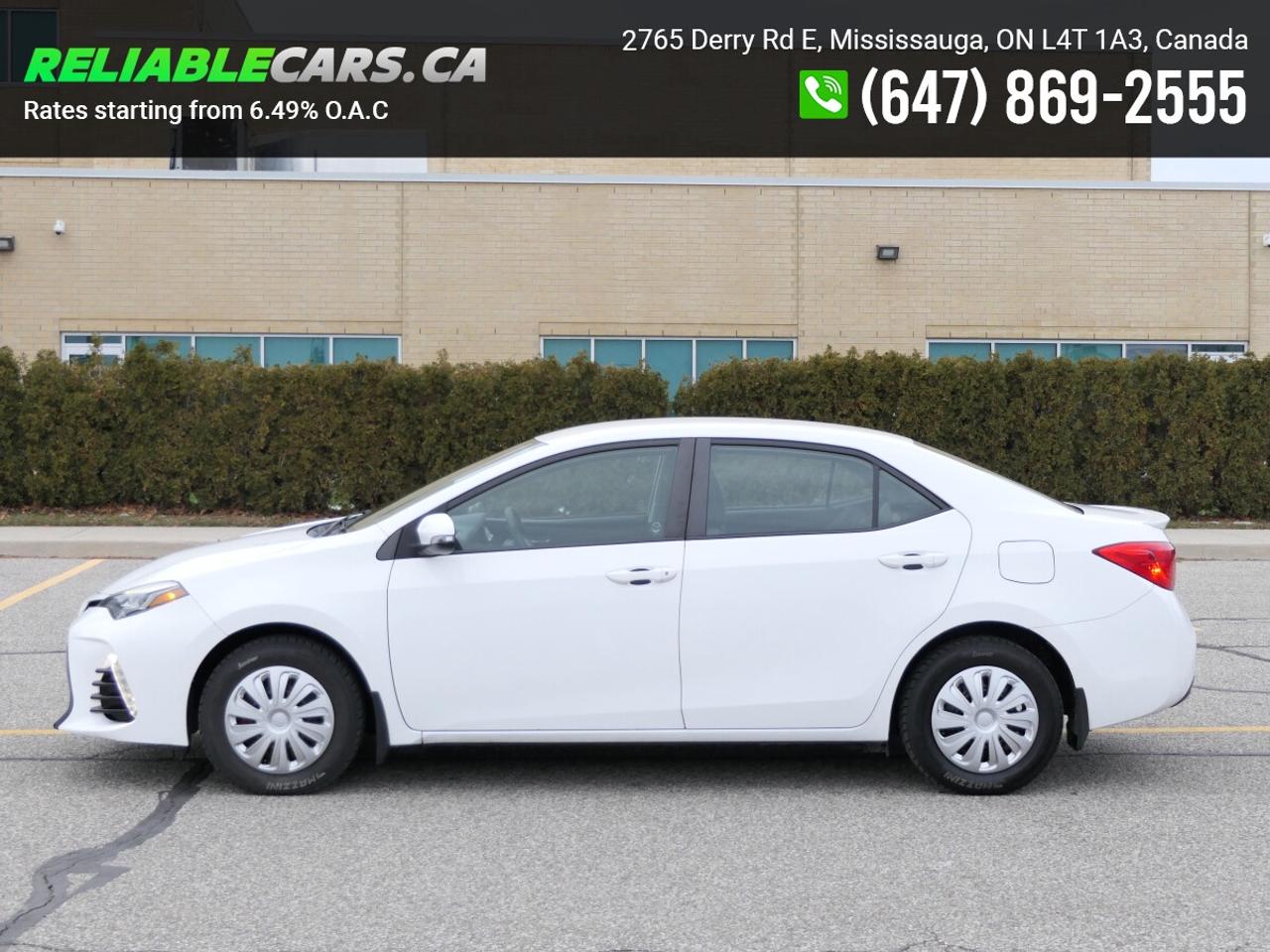 2017 Toyota Corolla SE | No-Accident | Safety Included | Leather Photo