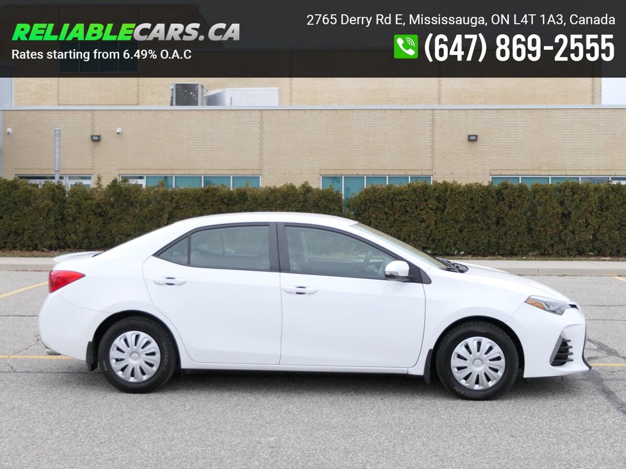 2017 Toyota Corolla SE | No-Accident | Safety Included | Leather Photo