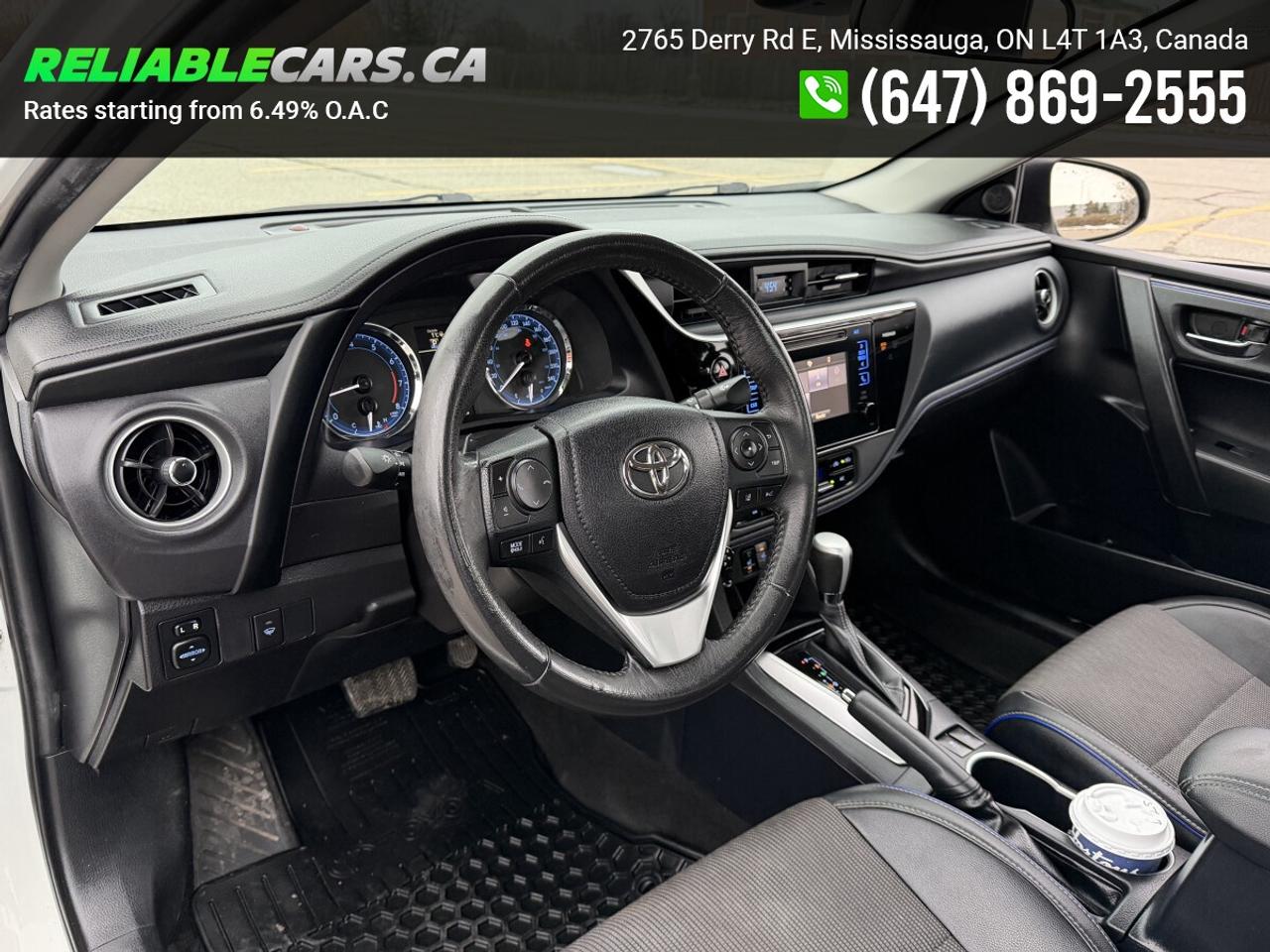 2017 Toyota Corolla SE | No-Accident | Safety Included | Leather Photo